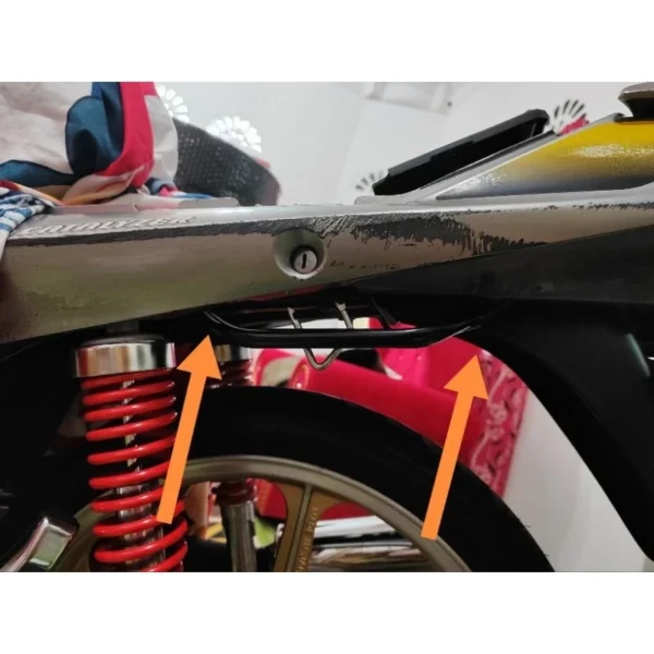 Screw Horn Handle Standing Bracket RXZ