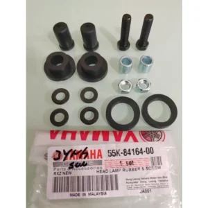 Head Lamp Rubber Screw Set RXZ