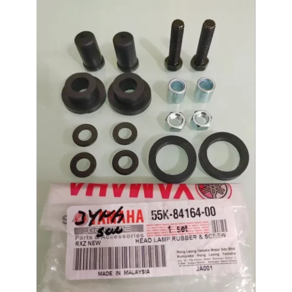 Head Lamp Rubber Screw Set RXZ