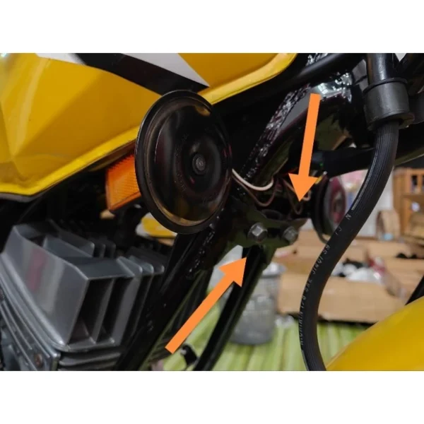 Screw Horn Handle Standing Bracket RXZ