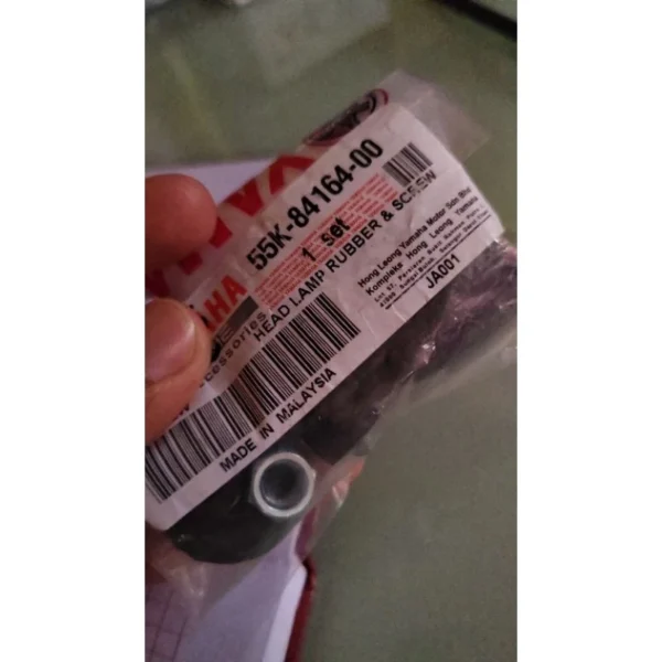 Head Lamp Rubber Screw Set RXZ