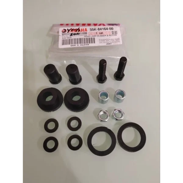 Head Lamp Rubber Screw Set RXZ