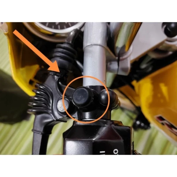 Side Mirror Hole Cap