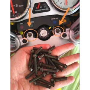 Screw 8 Meter Bracket RXZ