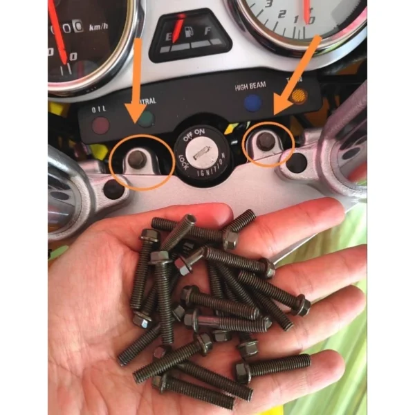 Screw 8 Meter Bracket RXZ
