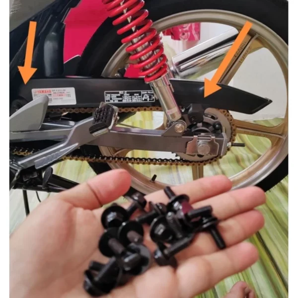 Screw Washer Chain Cover RXZ