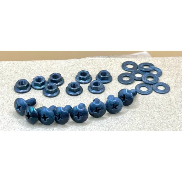 Screw Set Cowling Fairing RXZ 8pcs