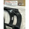 Yamaha 125ZR Footrest Bracket Black
