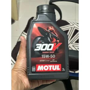 Motul 300V 15W-50 4T Motor Oil