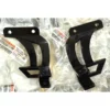 Yamaha 125ZR Footrest Bracket Black
