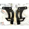 Yamaha 125ZR Footrest Bracket Black