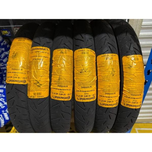 Continental Motorcycle Tyre 2.50-18