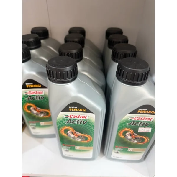 Castrol Activ 2T Engine Oil 1L
