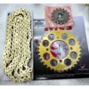 Chain Sprocket Set GOLD 415 132L