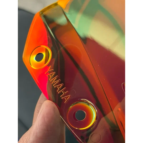 Yamaha 125Z ZR Rainbow Visor