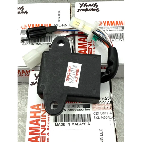 Yamaha RXZ Millennium 6 Speed CDI