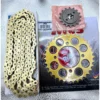 Chain Sprocket Set GOLD 415 132L