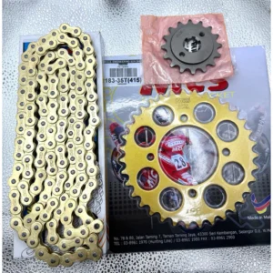 Chain Sprocket Set GOLD 415 132L