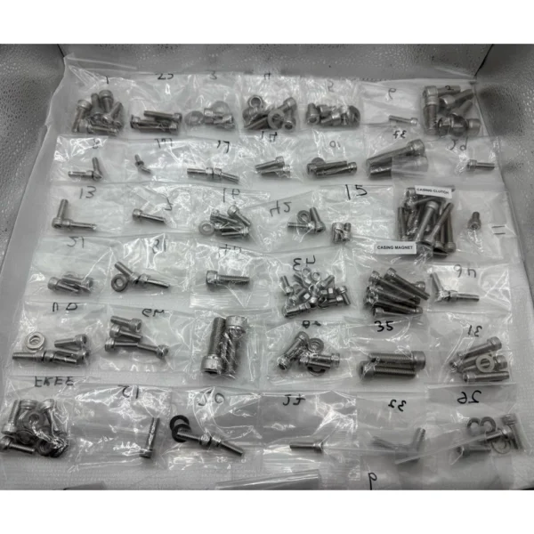 Yamaha RXZ Allen Key Screw Set