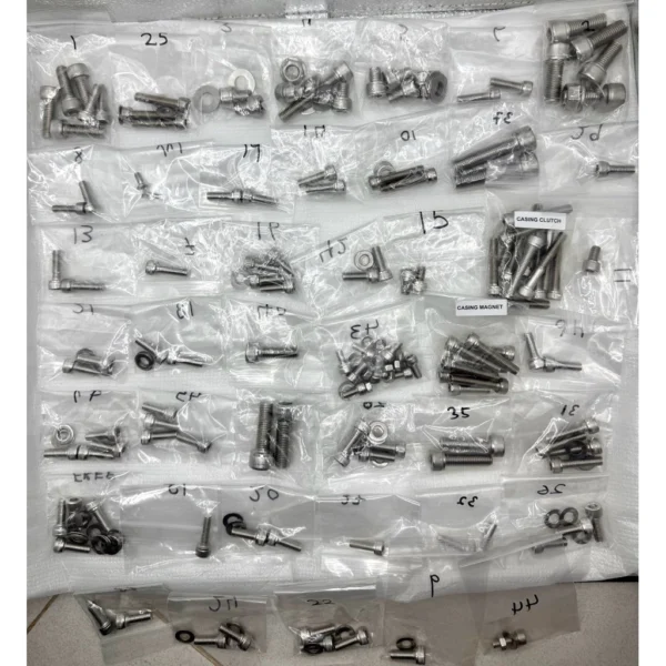 Yamaha RXZ Allen Key Screw Set