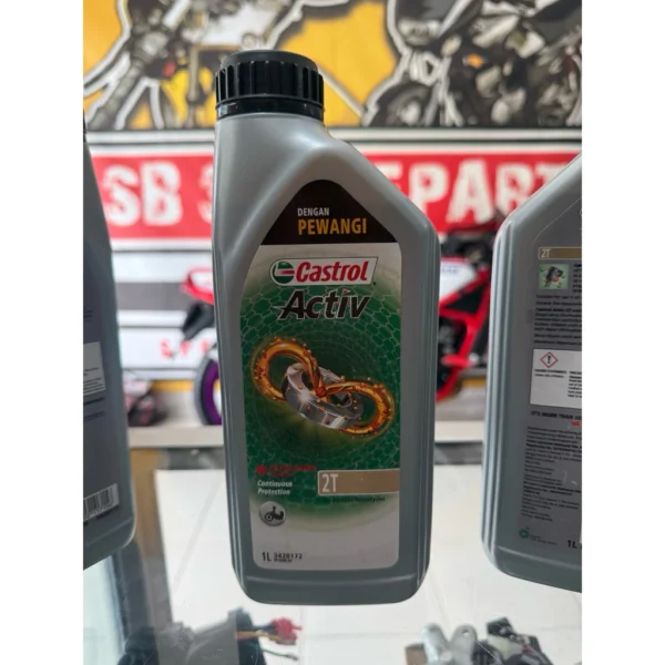 Castrol Activ 2T Engine Oil 1L